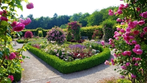 Como deixar o jardim florido com lágrima de cristo-00