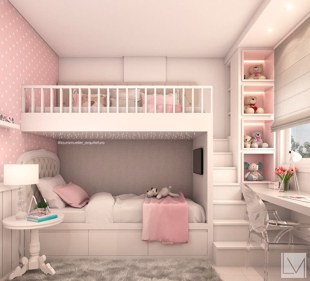 Quarto de adolecente feminino-02