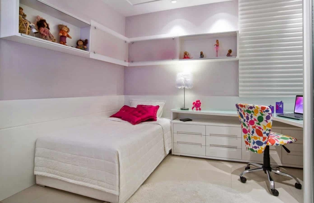 Quarto de adolecente feminino-04