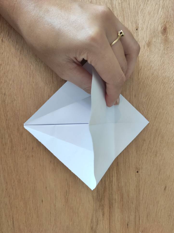 Aprenda a Fazer um Origami Tsuru-013