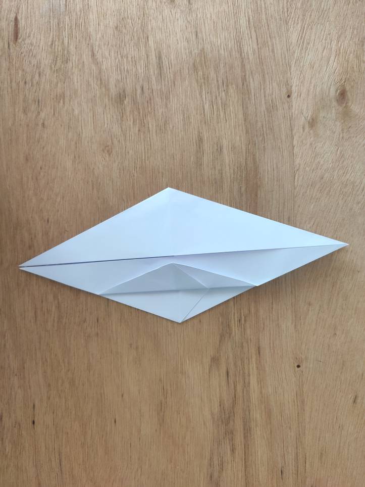 Aprenda a Fazer um Origami Tsuru-015