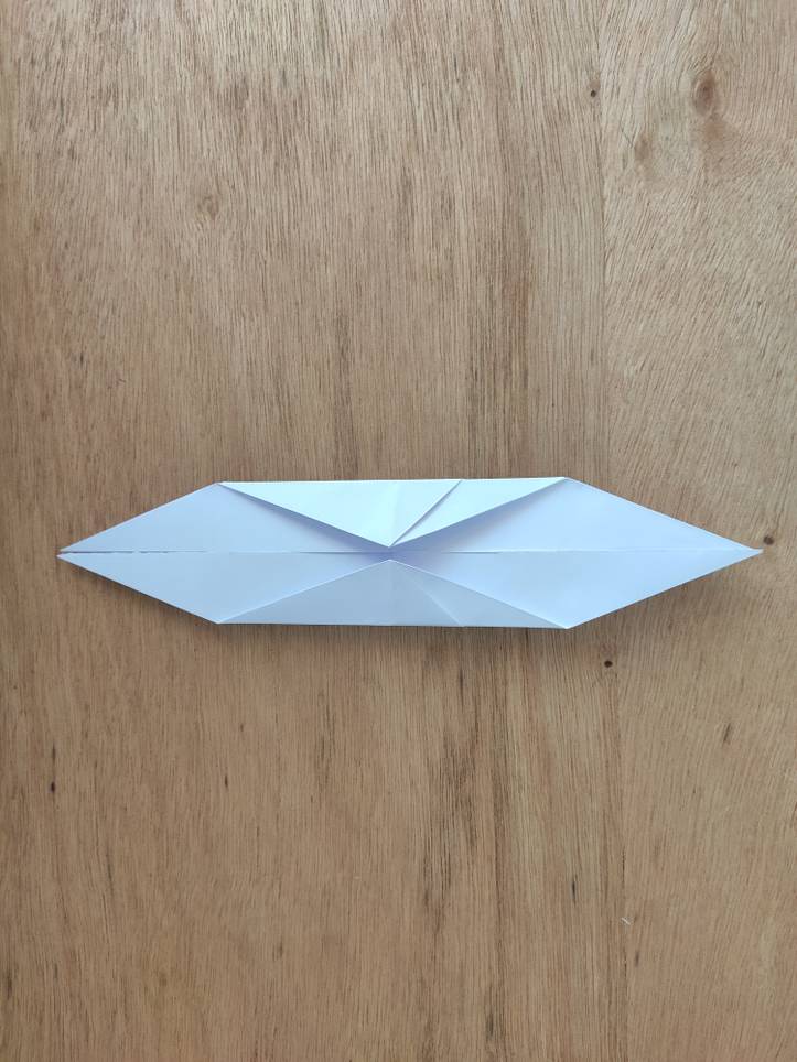 Aprenda a Fazer um Origami Tsuru-016