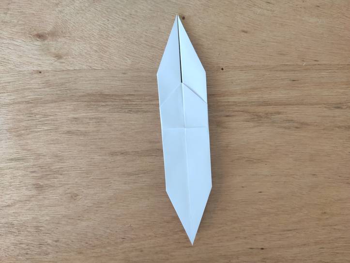 Aprenda a Fazer um Origami Tsuru-019