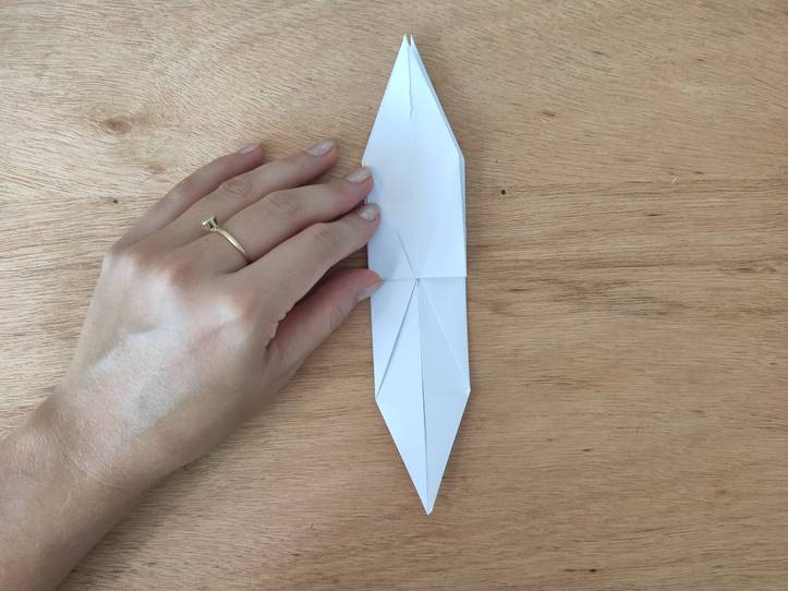 Aprenda a Fazer um Origami Tsuru-020