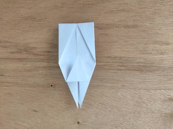 Aprenda a Fazer um Origami Tsuru-022