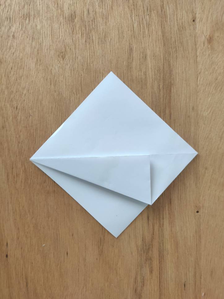 Aprenda a Fazer um Origami Tsuru-08