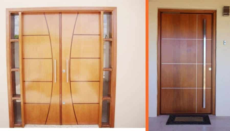 As excelentes opções de portas de madeira para sua casa-014