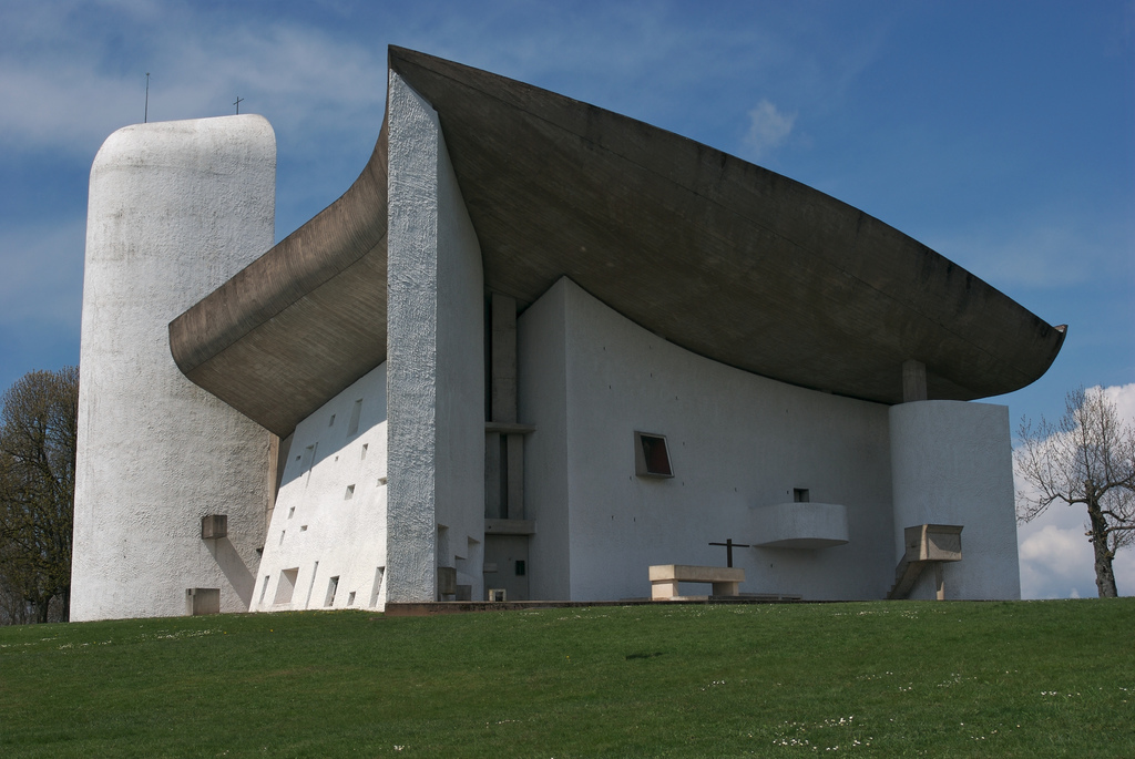 Le Corbusier- O Artista do Concreto Armado