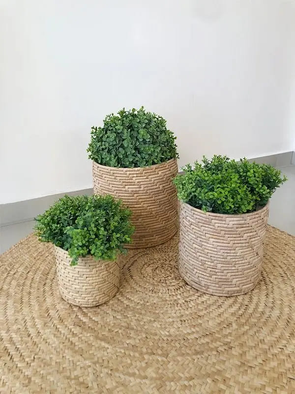 Transforme Cestas de Palha em Decoração Incrível para sua Casa!4