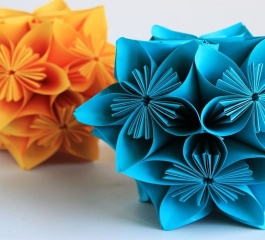 Kusudama: A Técnica Japonesa de Dobradura que Está Conquistando o Mundo!