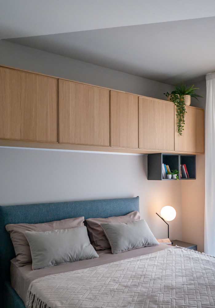 Como Decorar um Quarto de Casal Pequeno com Estilo - 129