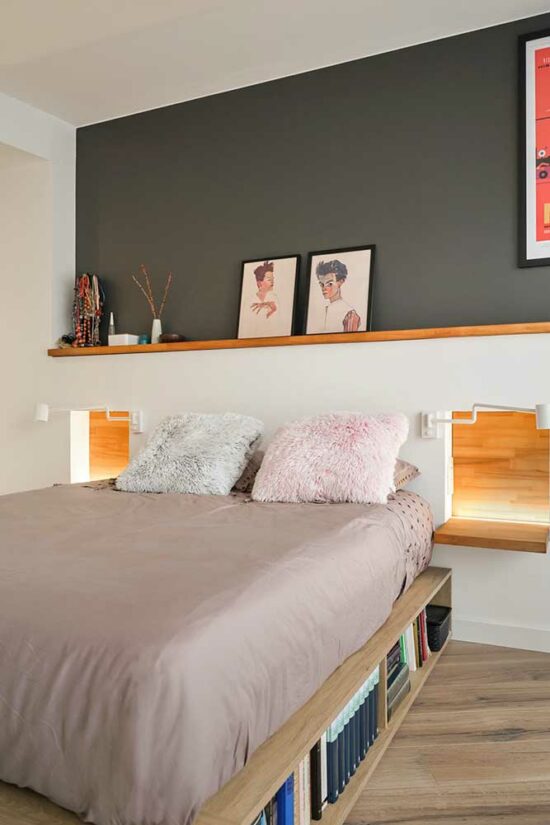 Como Decorar um Quarto de Casal Pequeno com Estilo - 133