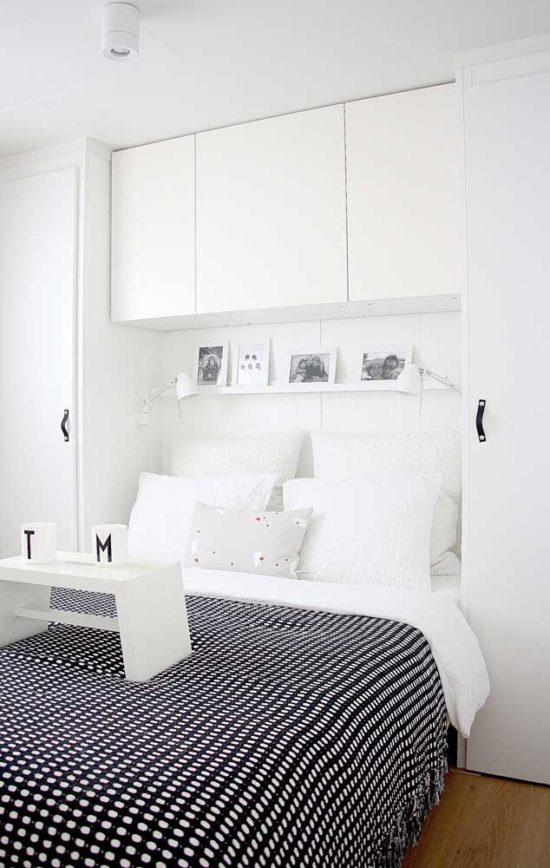 Como Decorar um Quarto de Casal Pequeno com Estilo - 17