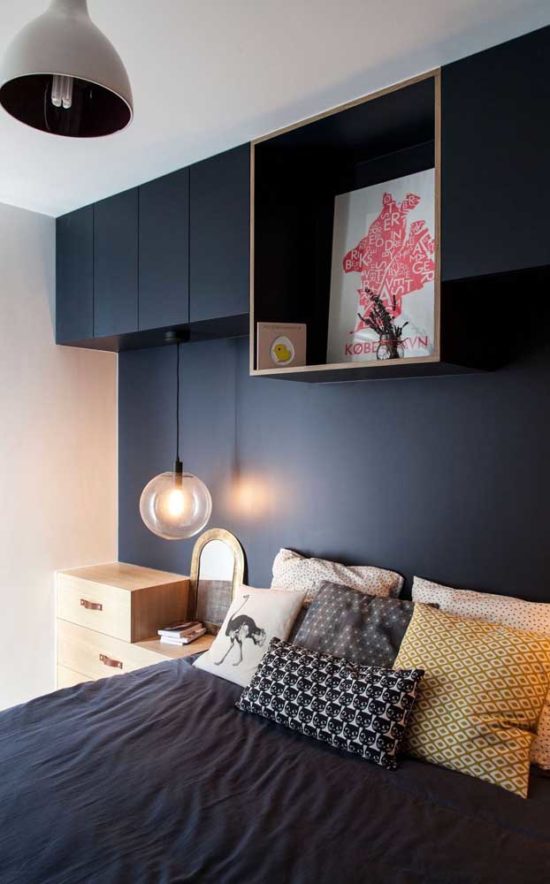 Como Decorar um Quarto de Casal Pequeno com Estilo - 32