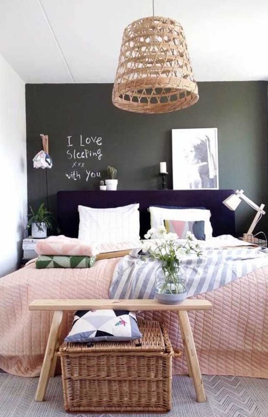 Como Decorar um Quarto de Casal Pequeno com Estilo - 54