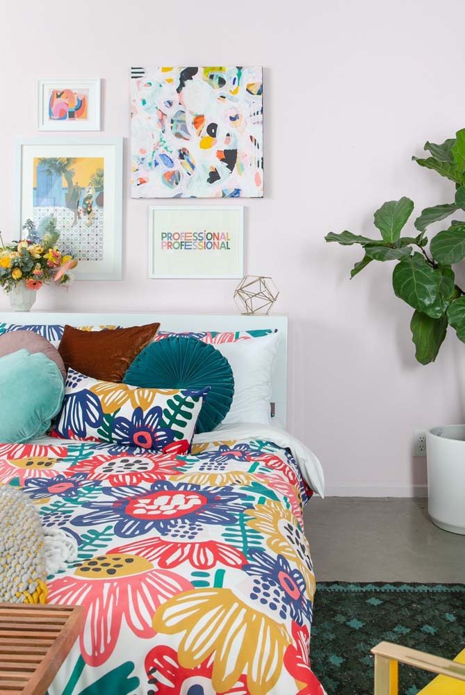 Cores para Quarto Feminino Combinações e Dicas para um Quarto dos Sonhos - 28.