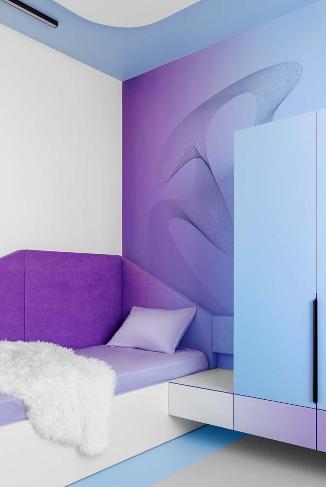 Cores para Quarto Feminino Combinações e Dicas para um Quarto dos Sonhos - 48