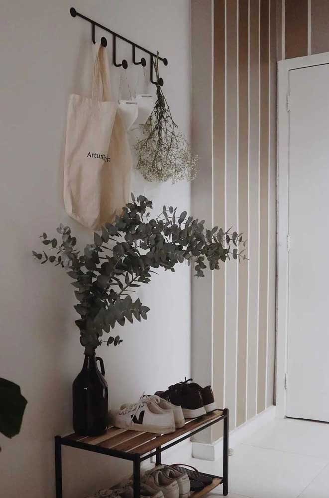 Hall de Entrada para Apartamento Dicas de Decoração e Inspirações - 18