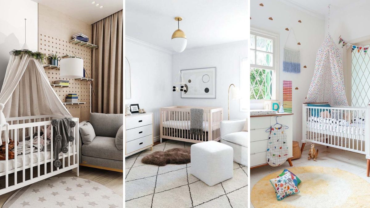 Quarto de Bebê Menina: 56 Modelos Encantadores e Dicas para Inspirar