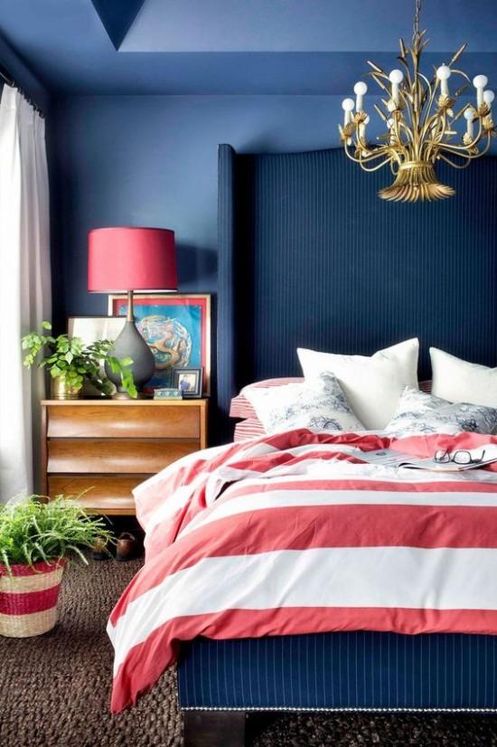 Como Criar o Quarto com Decoração Azul Perfeito Dicas e Ideias - 23