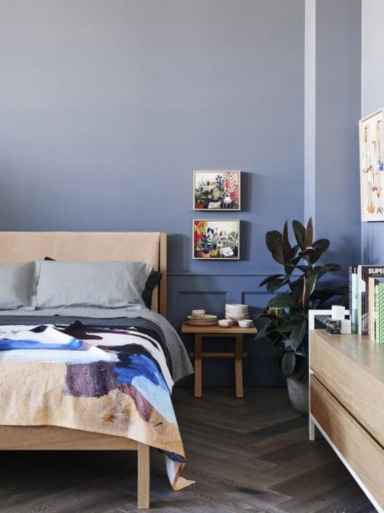 Como Criar o Quarto com Decoração Azul Perfeito Dicas e Ideias - 59