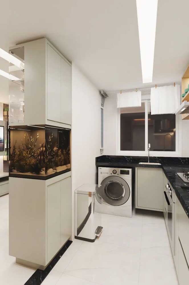Cozinha Planejada Pequena e Moderna Ideias e dicas para Renove Sua Casa 012