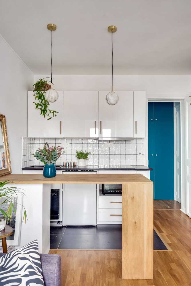Cozinha Planejada Pequena e Moderna Ideias e dicas para Renove Sua Casa 020