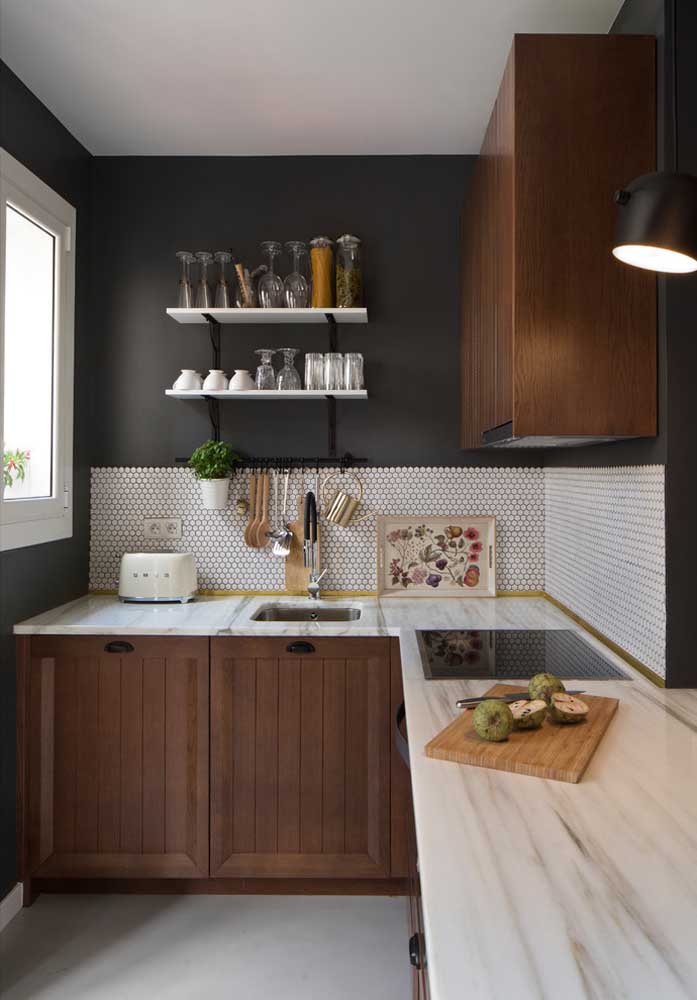 Cozinha Planejada Pequena e Moderna Ideias e dicas para Renove Sua Casa 027