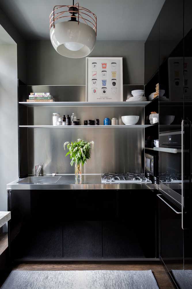 Cozinha Planejada Pequena e Moderna Ideias e dicas para Renove Sua Casa 029