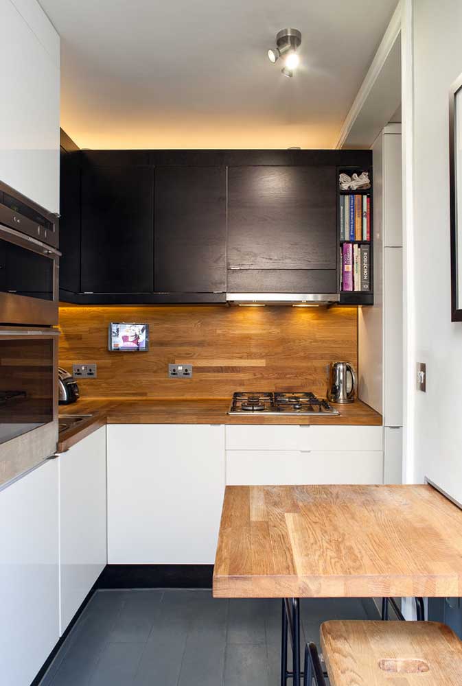 Cozinha Planejada Pequena e Moderna Ideias e dicas para Renove Sua Casa 030