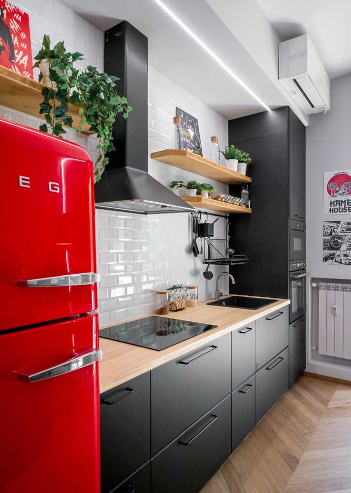 Cozinha Planejada Pequena e Moderna Ideias e dicas para Renove Sua Casa 034