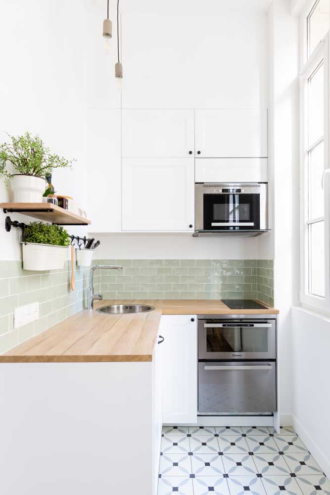 Cozinha Planejada Pequena e Moderna Ideias e dicas para Renove Sua Casa 036