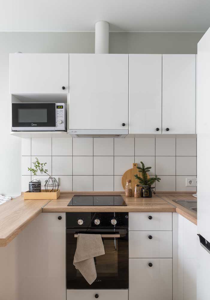 Cozinha Planejada Pequena e Moderna Ideias e dicas para Renove Sua Casa 038