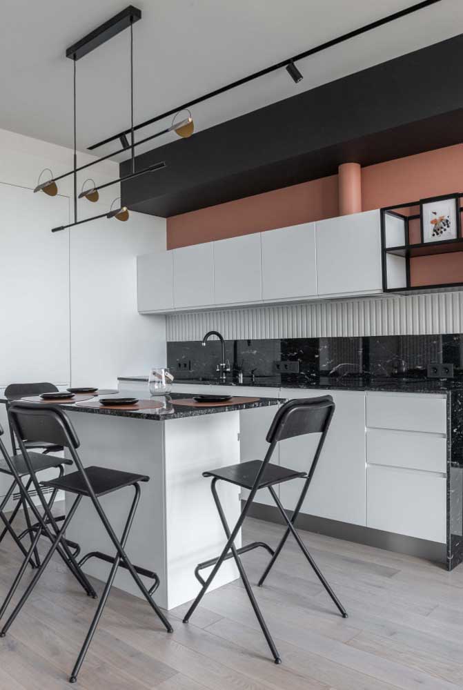 Cozinha Planejada Pequena e Moderna Ideias e dicas para Renove Sua Casa 039
