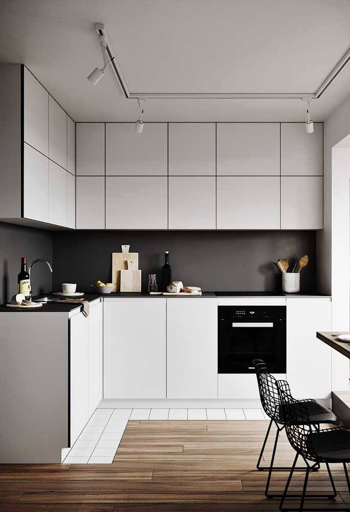 Cozinha Planejada Pequena e Moderna Ideias e dicas para Renove Sua Casa 05