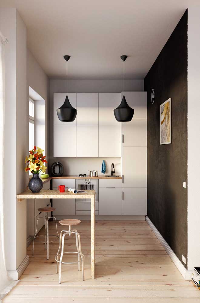Cozinha Planejada Pequena e Moderna Ideias e dicas para Renove Sua Casa 06
