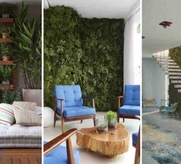 Jardim Vertical Simples: Como criar seu Ambiente Verde em Casa? Dicas e 20 Inspirações!