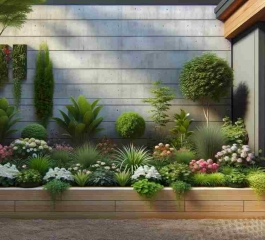 Incrível! Top 10 Ideias para Canteiro de Muro Deslumbrante: Revitalize Seu Jardim