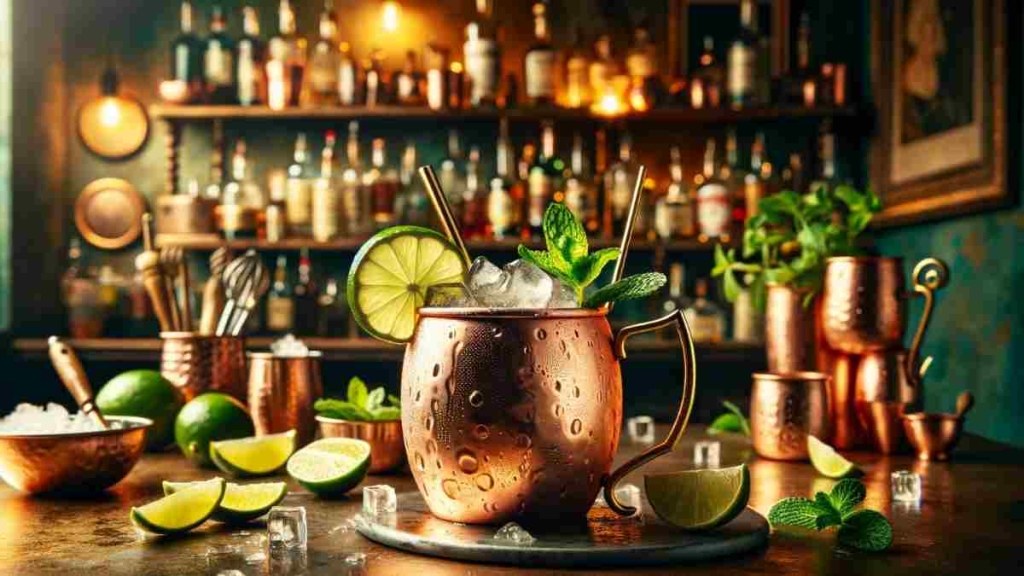 Descubra Como fazer o Drink Moscow Mule com Rum