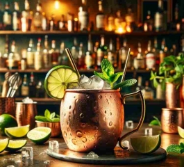 Como Preparar o Autêntico Drink Moscow Mule em Casa