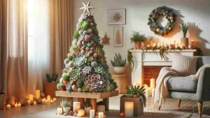 Top 05 Dicas Simples para fazer uma Árvore de Natal com Suculentas e Decorar sua Casa o Ano Todo