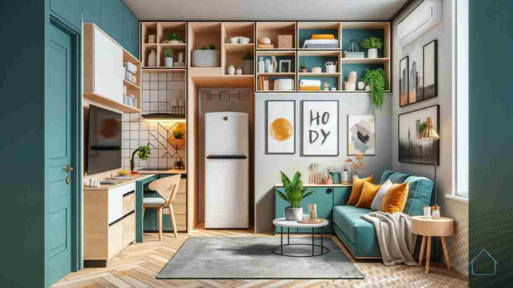 Top 10 Ideias Brilhantes para Ajustar a Decorar sua Kitnet Pequena Transformar Seu Espaço Exclusivov