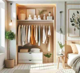 Top 10 Ideias Incríveis para Criar um Closet Barato em Espaços Pequenos!