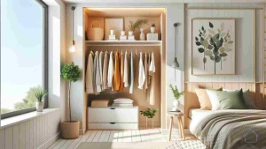 Top 10 Ideias Incríveis para Criar um Closet Barato em Espaços Pequenos!