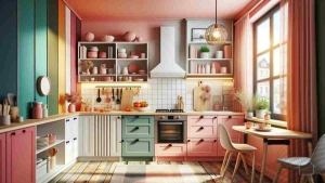 Top 64 Tendências e Dicas Usando Paletas de Cores para Decorar a Cozinha Pequena com Eleganciacapa