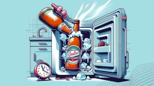 Descubra o Método Inusitado para Gelar Cerveja em Minutos no Freezer!