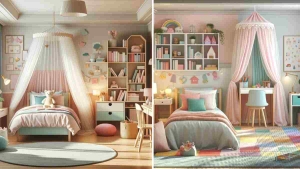 Top 05 Ideias Encantadoras para Decoração de Quarto de Menina que Toda Criança Sonha-Capa