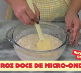 Arroz Doce de Micro-ondas: Receita Fácil e Rápida