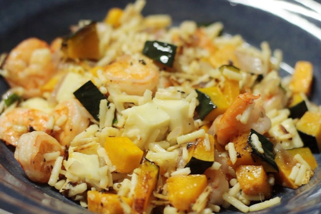 Arroz Low Carb com Vegetais