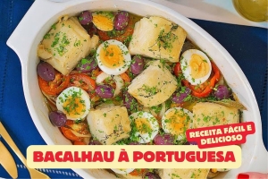 Bacalhau à Portuguesa